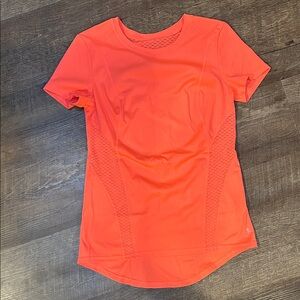 Neon Pink dry fit T